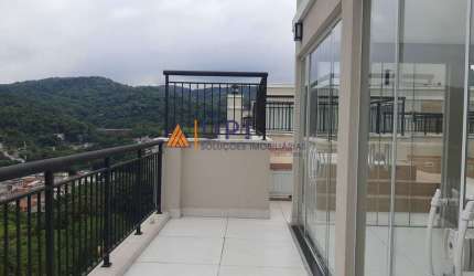 Cobertura Vila Arnoni Imperdivel  area gourmet ampla especial com jacuzzi