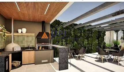 Apartamento Moderno com Rooftop com borda Infinita Tremembé