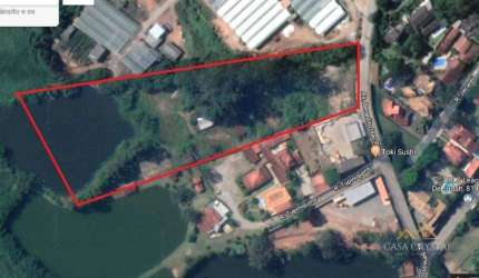 Área à venda, 21000 m² por R$ 12.600.000,00 - Parque Dom Henrique - Cotia/SP