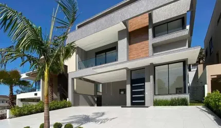 Casa à venda, 430 m² por R$ 4.500.000,00 - Condomínio Reserva Santa Maria - Jandira/SP