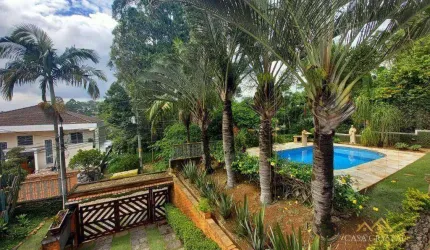 Casa, 500 m² - venda por R$ 2.500.000,00 ou aluguel por R$ 11.200,00/mês - Granja Viana II Gleba 4 e 5 - Cotia/SP
