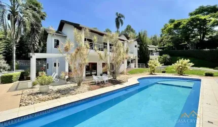 Casa à venda, 618 m² por R$ 3.500.000,00 - Parque Dom Henrique - Cotia/SP