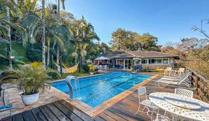 Casa à venda, 900 m² por R$ 3.900.000,00 - Chácara dos Lagos - Carapicuíba/SP