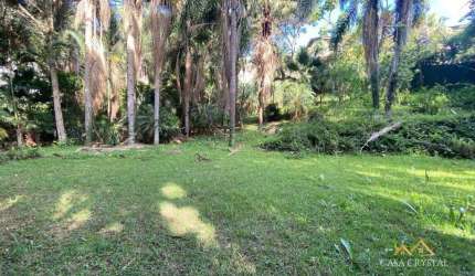 Terreno à venda, 1021 m² por R$ 850.000,00 - Condomínio São Paulo II - Cotia/SP