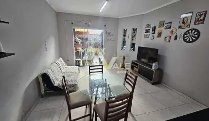 Casa com 3 dormitórios à venda, 79 m² por R$ 477.000 - Villa Branca - Jacareí/SP