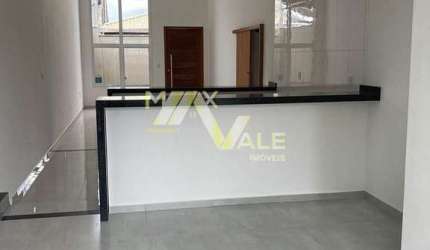 Casa com 3 dormitórios à venda, 166 m² por R$ 890.000 - Villa Branca - Jacareí/SP
