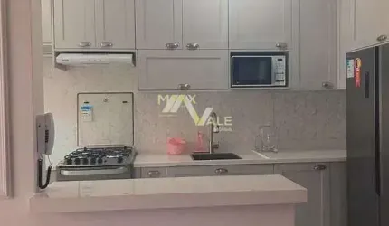 Apartamento com 2 dormitórios à venda, 54 m² por R$ 281.000 - Parque Santo Antônio - Jacareí/SP