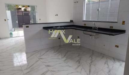 Casa com 2 dormitórios à venda, 58 m² por R$ 320.000 - Jardim Vera Lucia - Jacareí/SP