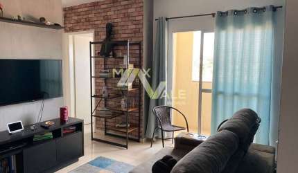 Apartamento com 2 dormitórios à venda, 58 m² por R$ 280.000 - Jardim Jacinto - Jacareí/SP