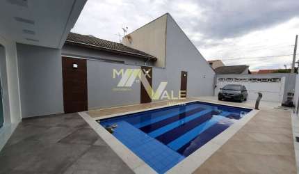 Casa com 2 dormitórios à venda, 100 m² por R$ 650.000,00 - Residencial Parque dos Sinos - Jacareí/S