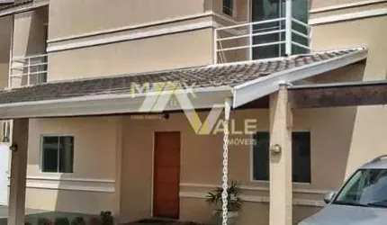 Sobrado com 4 dormitórios para alugar, 170 m² por R$ 4.400/mês - Jardim Santa Maria - Jacareí/SP