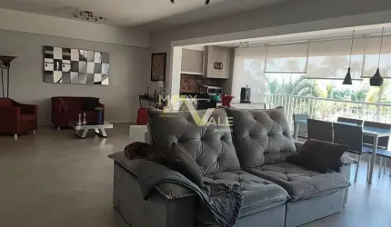 Apartamento com 3 dormitórios à venda, 156 m² por R$ 1.550.000 - Urbanova - São José dos Campos/SP