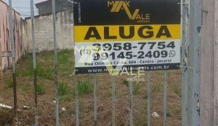 Terreno, 300 m² - venda por R$ 700.000 ou aluguel por R$ 1.500/mês - Jardim Santa Maria - Jacareí/S