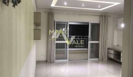 Apartamento com 3 dormitórios à venda, 89 m² por R$ 680.000 - Villa Branca - Jacareí/SP