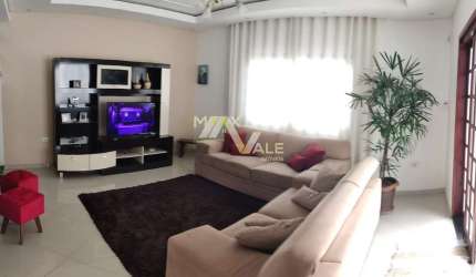Casa com 3 dormitórios à venda, 299 m²- Parque dos Príncipes - Jacareí/SP