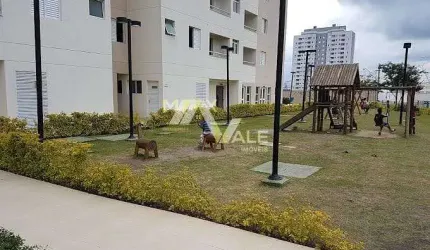 Apartamento com 3 dormitórios para alugar, 76 m² por R$ 3.178/mês - Villa Branca - Jacareí/SP