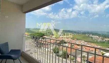Apartamento com 2 dormitórios à venda, 54 m² por R$ 305.000 - Parque Santo Antônio - Jacareí/SP