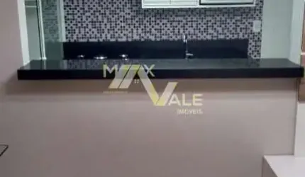 Apartamento com 2 dormitórios à venda, 48 m² por R$ 240.000 - Villa Branca - Jacareí/SP