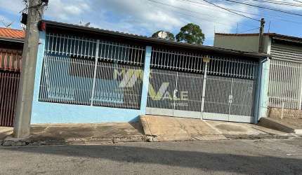 Casa com 4 dormitórios à venda, 180 m² por R$ 639.000 - Cidade Jardim - Jacareí/SP