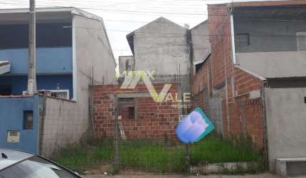 Terreno à venda, 125 m² por R$ 150.000,00 - Residencial Santa Paula - Jacareí/SP