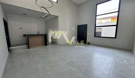 Casa com 3 dormitórios à venda, 157 m² por R$ 890.000,00 - Villa Branca - Jacareí/SP