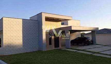 Sobrado com 4 dormitórios à venda, 300 m² por R$ 2.600.000 - Colinas Do Parahyba - São José dos Cam