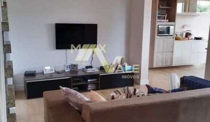 Sobrado com 3 dormitórios à venda, 106 m² por R$ 755.000 - Villa Branca - Jacareí/SP