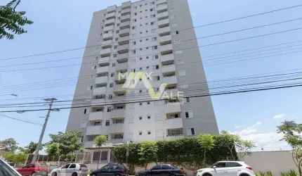Apartamento com 2 dormitórios para alugar, 55 m² por R$ 2.600/mês - Urbanova - São José dos Campos/
