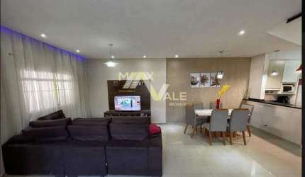 Sobrado com 3 dormitórios à venda, 220 m² por R$ 780.000,00 - Villa Branca - Jacareí/SP