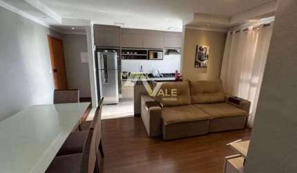 Apartamento com 2 dormitórios à venda, 65 m² por R$ 510.000 - Palmeiras de São José - São José dos