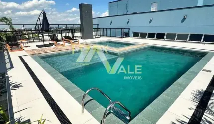 Apartamento com 2 dormitórios para alugar, 64 m² por R$ 3.510/mês - Villa Branca - Jacareí/SP