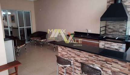 Casa com 3 dormitórios para alugar, 167 m² por R$ 3.200/mês - Villa Branca - Jacareí/SP
