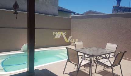 Sobrado com 3 dormitórios à venda, 130 m² por R$ 830.000 - Villa Branca - Jacareí/SP