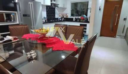 Casa com 3 dormitórios à venda, 85 m² por R$ 477.000,00 - Residencial Santa Paula - Jacareí/SP