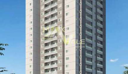 Apartamento com 3 dormitórios à venda, 66 m² por R$ 491.000 - Jardim Califórnia - Jacareí/SP