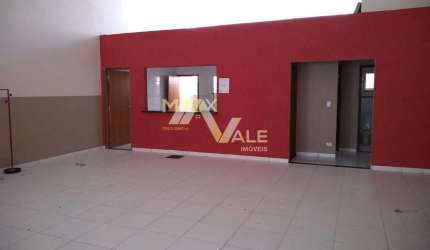 Salão à venda, 170 m² por R$ 4.700 - Villa Branca - Jacareí/SP