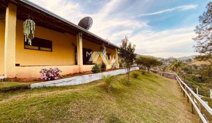 Chácara com 3 dormitórios à venda, 24100 m² por R$ 850.000 - Souzas - Monteiro Lobato/SP