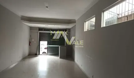 Salão para alugar, 64 m²  - Residencial Santa Paula - Jacareí/SP