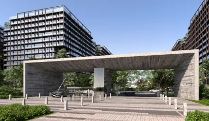 Calper Arte Wave a partir de R$ 329 mil, no Centro Metropolitano Barra