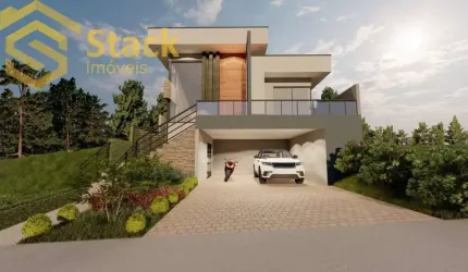 CASA À VENDA CONDOMÍNIO IBI ARAM ITUPEVA-SP 3 DORM