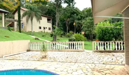 Chácara / sítio com 4 quartos à venda na Estrada Aksel Ernits, 4401, Fazenda Marajoara, Campo Limpo Paulista, 590 m2 por R$ 2.000.000