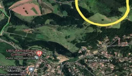 Sítio a venda em Louveira no bairro Monterrey com 180.000 m² de área com algumas nascentes e construções não habitáveis com possibilidade de construir