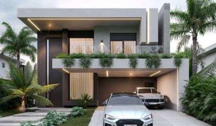 Casa em condomínio fechado com 4 quartos à venda na Estrada Francisco Pagoto, 1322, Residencial Aziz Louveira, Louveira, 480 m2 por R$ 1.780.000
