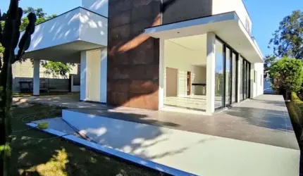 CASA TÉRREA DE ALTO PADRÃO COM 4 SUÍTES NA DIVISA DE JUNDIAÍ COM ITATIBA-SP NO COND PARQUE DA FAZENDA
