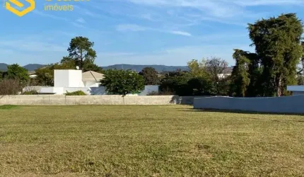 TERRENO A VENDA NO CONDOMÍNIO FECHADO HARAS PINDORAMA EM CABREÚVA.