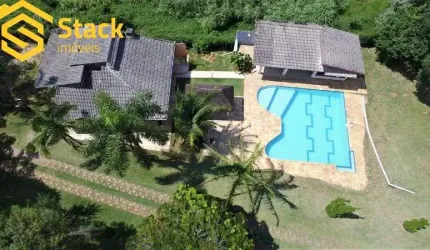 CHÁCARA À VENDA COM 5 SUÍTES - LOUVEIRA/SP!