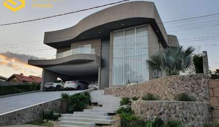 Casa Alto Padrão no Condomínio Horizonte Azul 1 em Itupeva.