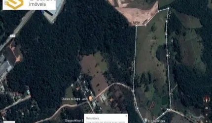 Sítio a venda em Jarinu com 112.650 m²