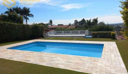 CASA TÉRREA COM 3 SUÍTES À VENDA NO CONDOMÍNIO PARQUE DA FAZENDA DIVISA JUNDIAÍ/ITATIBA-SP