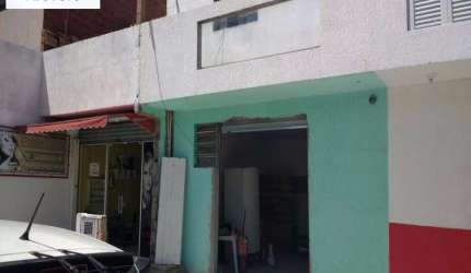 Prédio Comercial / Residencial em Jundiaí : Pavimento térreo com 3 salões comerciais